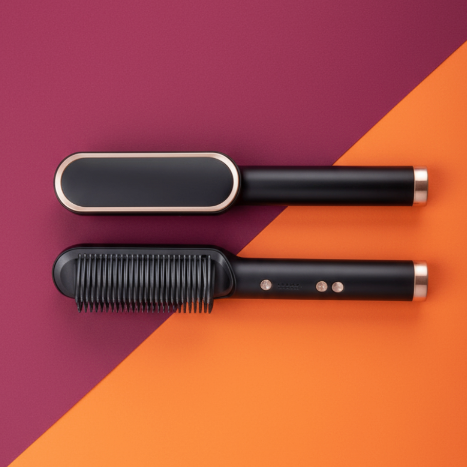 Cepillo plancha alisador