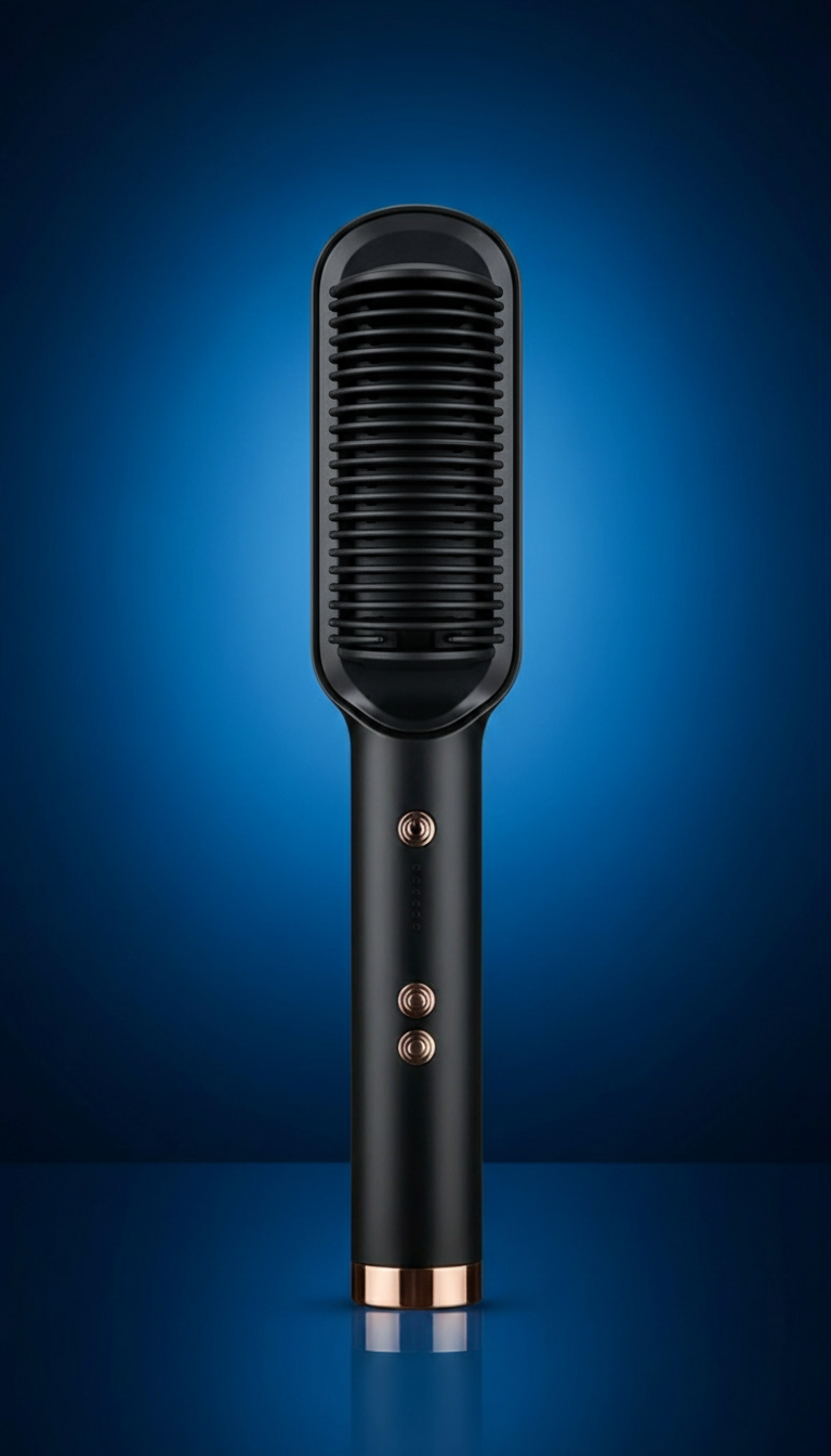 Cepillo con púas horizontales