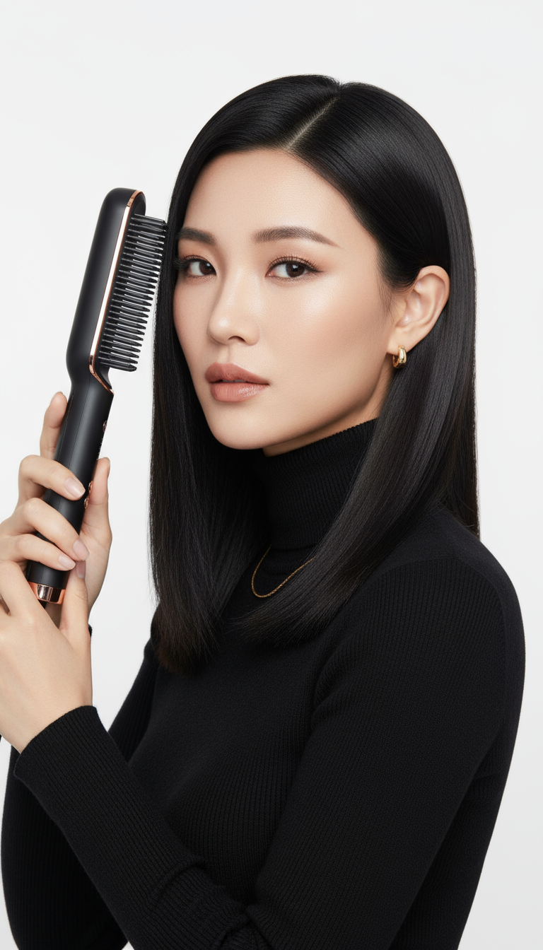 Cepillo plancha alisador